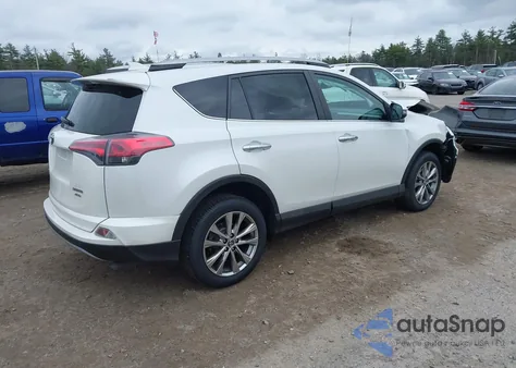 2017 Toyota Rav4 Limited z USA, uszkodzony, nr VIN 2T3DFREV1HW546838